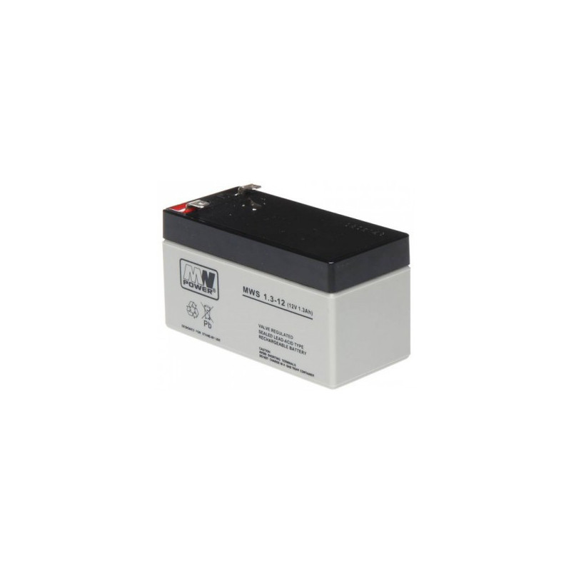 Akumuliatorius 1.3 Ah 12V AGM