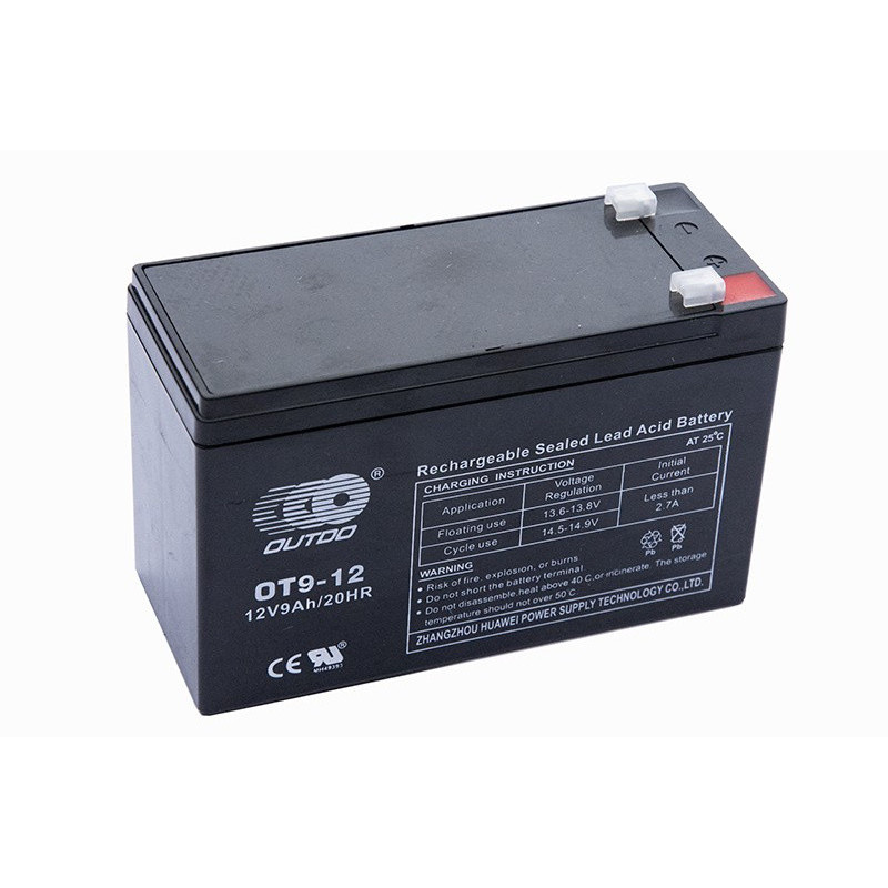 Akumuliatorius 9Ah 12V (F1)