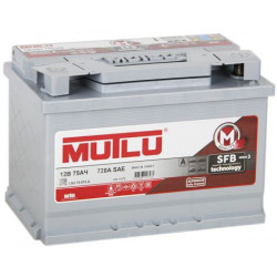 Akumuliatorius 75Ah 720A