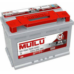 Akumuliatorius 75Ah 720A