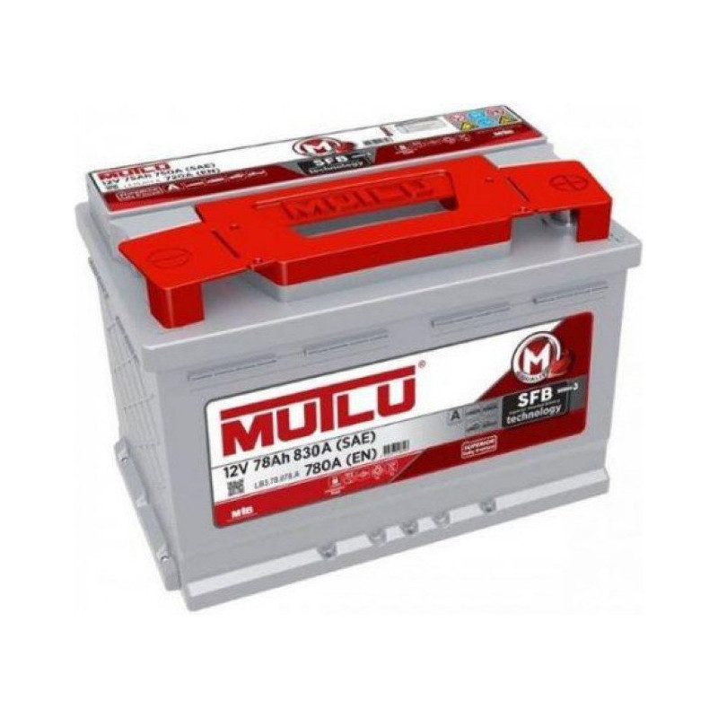 Akumuliatorius 78Ah 780A 12V