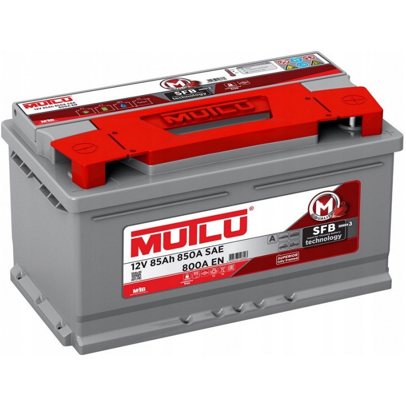 Akumuliatorius 85Ah 800A