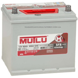Akumuliatorius 68Ah 650A