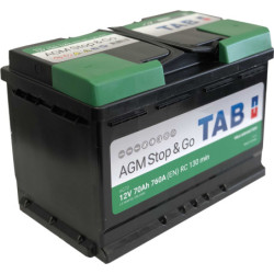 Akumuliatorius 70Ah 760A