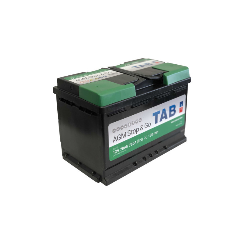 Akumuliatorius 70Ah 760A