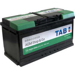 Akumuliatorius 95Ah 850A