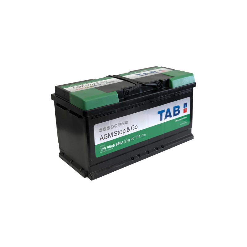 Akumuliatorius 95Ah 850A
