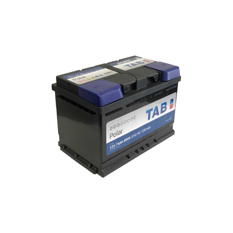 Akumuliatorius 74Ah 680A 12V