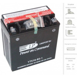 Akumuliatorius 14Ah 230A 12V