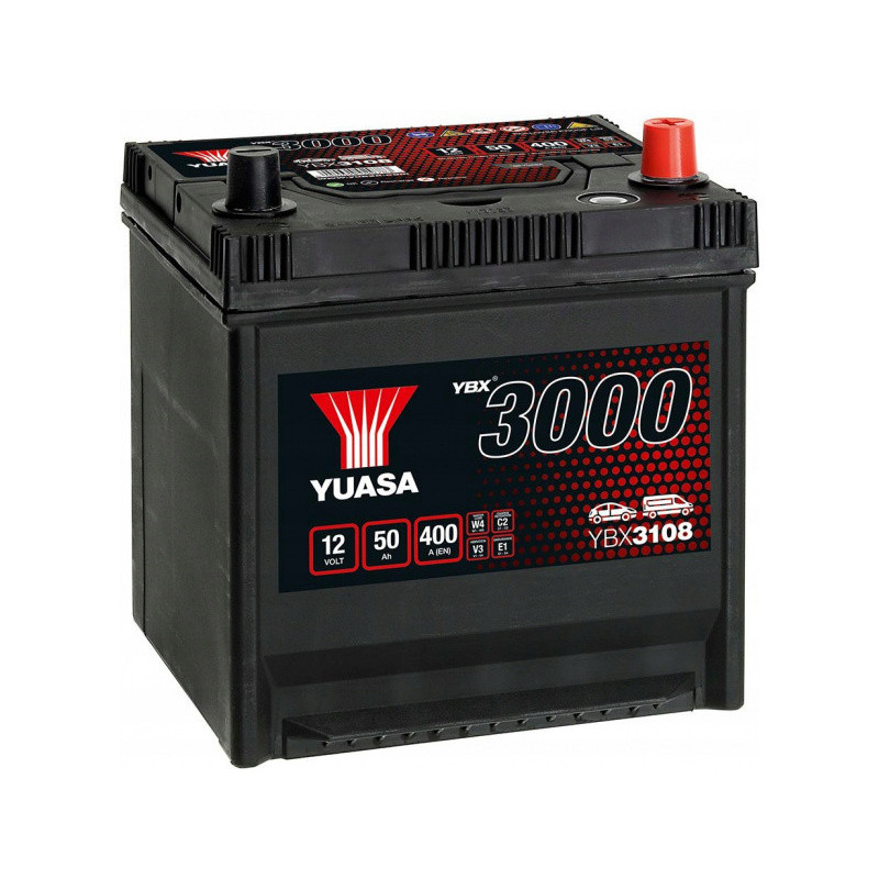 Akumuliatorius 50Ah 400A 12V