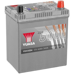 Akumuliatorius 40Ah 340A P+