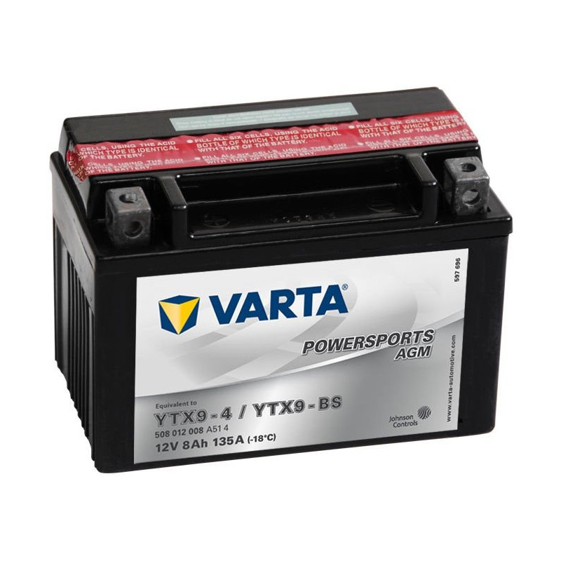 Akumuliatorius 8Ah 135A 12V