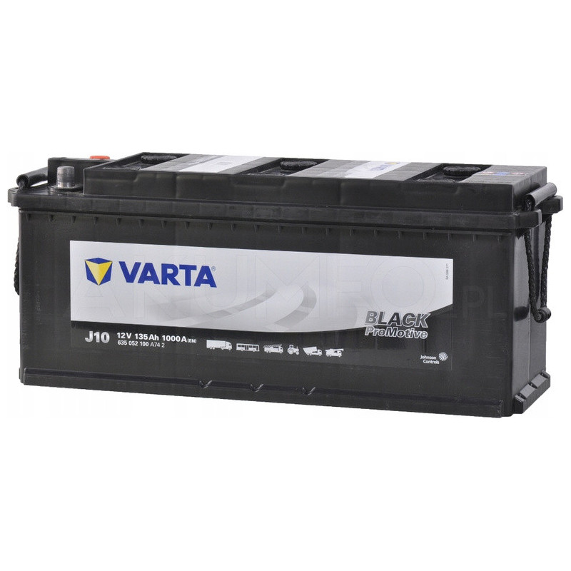 Akumuliatorius 135Ah 1000A 12V 