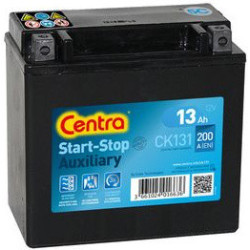 Akumuliatorius 13Ah 200A 12V L+ START-STOP