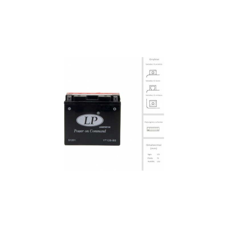 Akumuliatorius 10Ah 12V