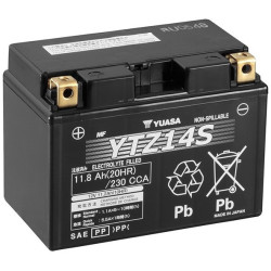 Akumuliatorius 11.2Ah 230A 12V L+
