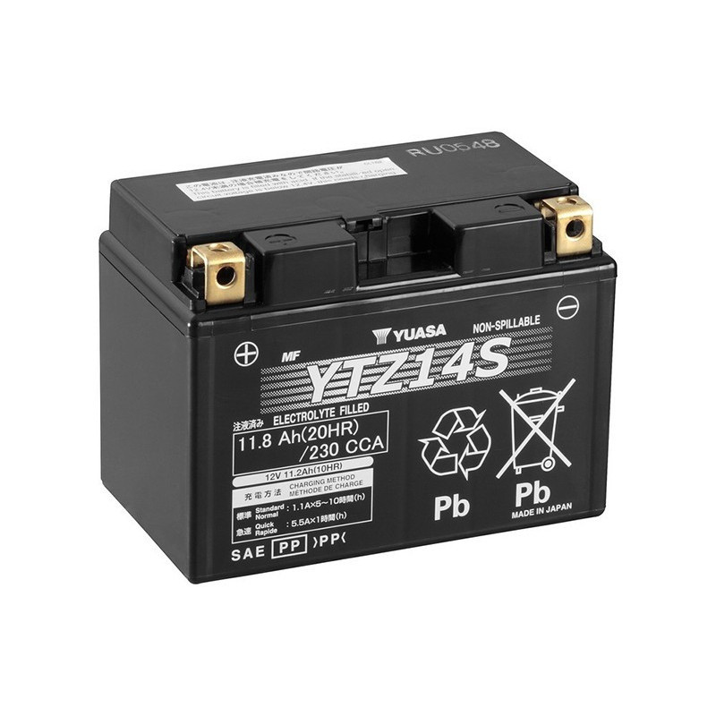 Akumuliatorius 11.2Ah 230A 12V L+