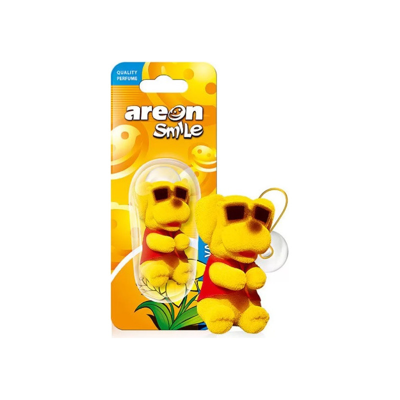 Salono kvapas - Smile toy Yellow Dog Vanilla