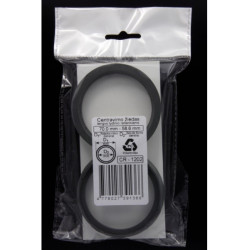 Centravimo žiedai 70.0mm - 58.6mm