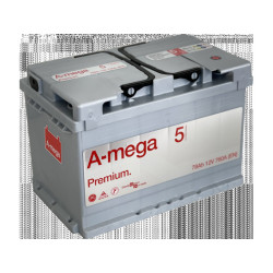 Akumuliatorius 78Ah 760A 12V