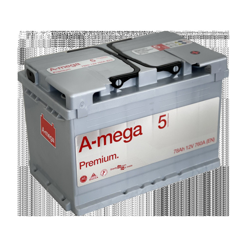 Akumuliatorius 78Ah 760A 12V