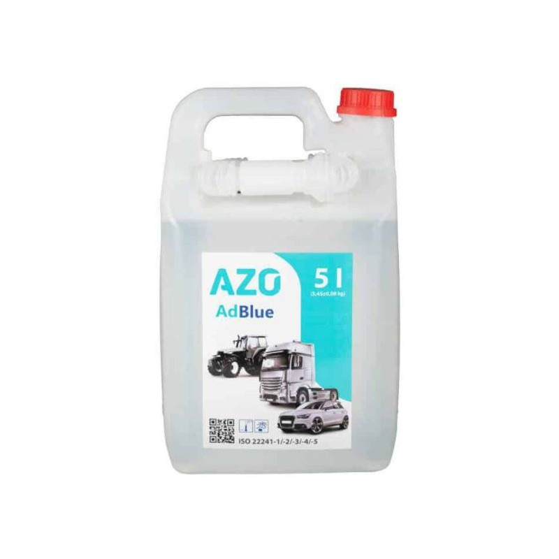 Kuro priedas mažinantis taršą Adblue 5L