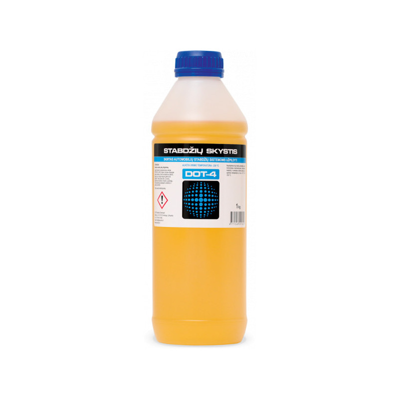Stabdžių skystis DOT 4 1L