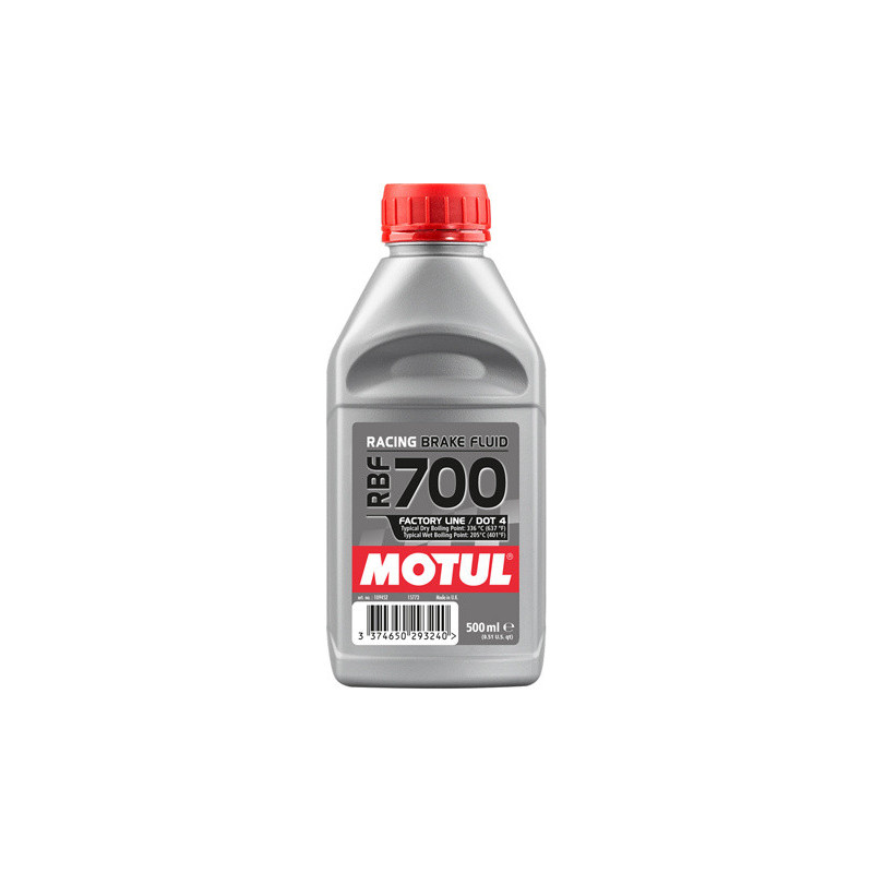 Stabdžių skystis MOTUL RBF700 DOT 4 500ml