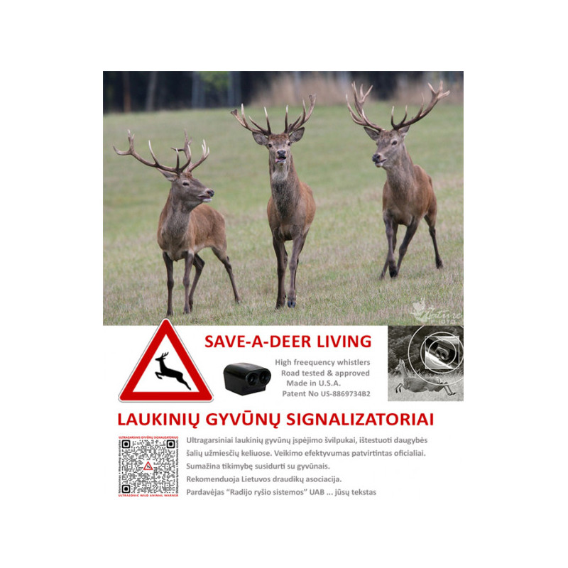 Švilpukas gyvūnams atbaidyti