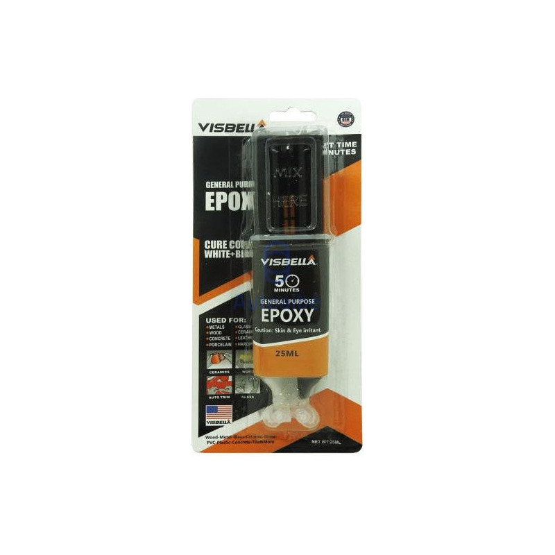 Epoksidiniai klijai 25ml