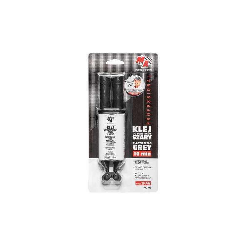 Klijai Plastic Welder pilki 25ml
