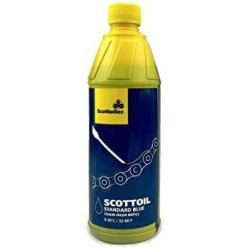 Tepalas grandinėms  Scottoiler Traditional Blue 500ml 