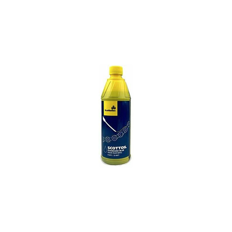 Tepalas grandinėms  Scottoiler Traditional Blue 500ml 