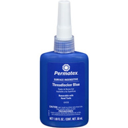 Sriegių fiksasvimo priemonė (mėlyna) 50ml