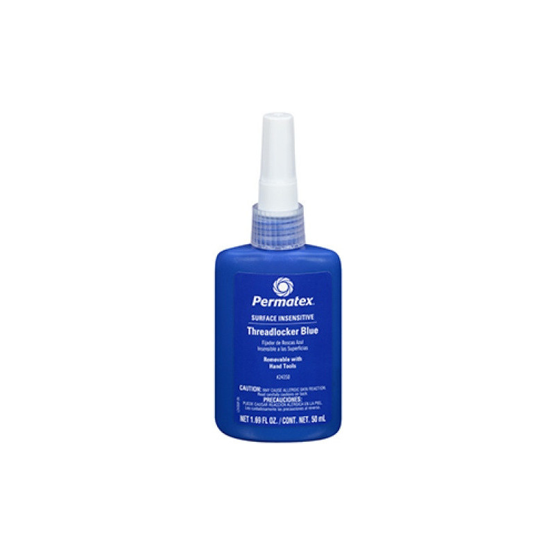 Sriegių fiksasvimo priemonė (mėlyna) 50ml