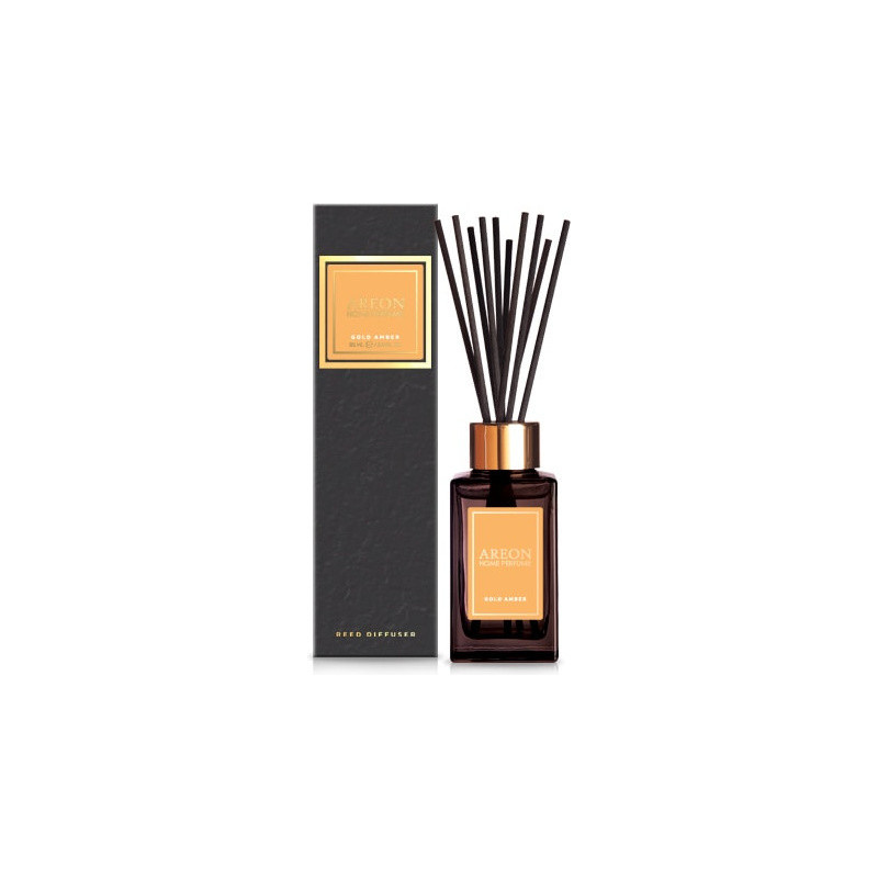Kvapnios lazdelės Black Gold Amber 150ml