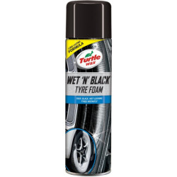 Padangų juodiklis (putos) Wet N Black 500ml