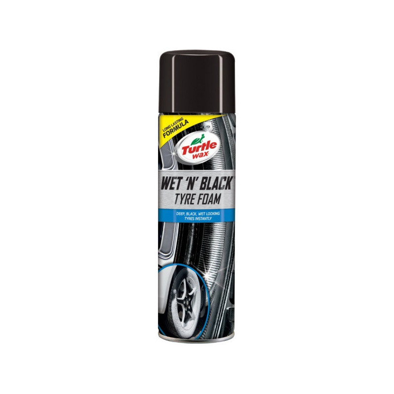 Padangų juodiklis (putos) Wet N Black 500ml