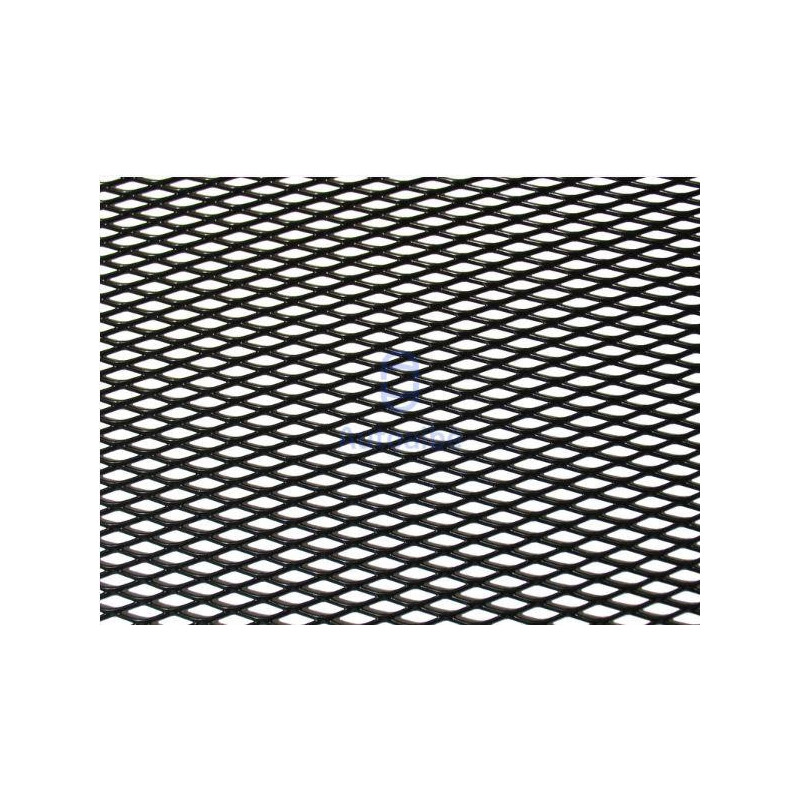 Aliuminio grotelės 100x25
