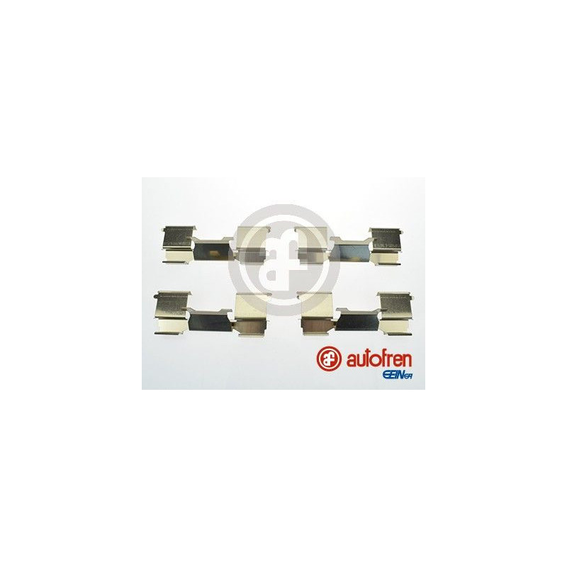 Laikikliai stabdžių kaladėlių