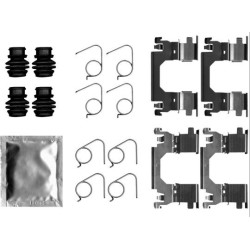 Laikikliai stabdžių kaladėlių