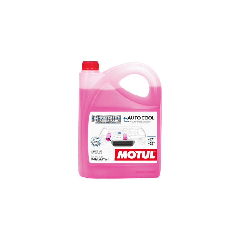 Aušinimo skystis MOTUL E-AUTO COOL -37 5L