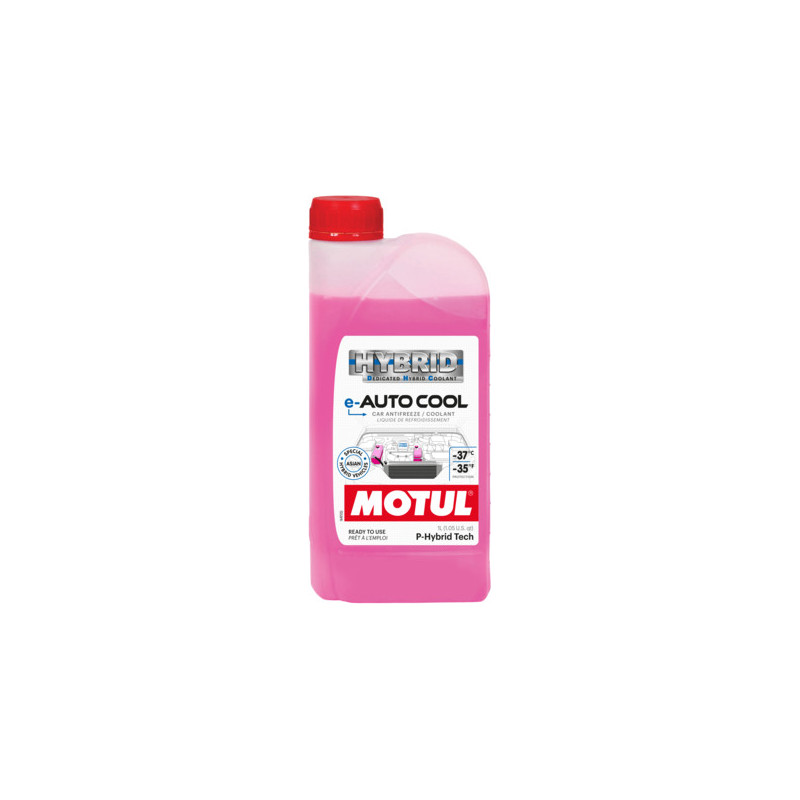 Aušinimo skystis MOTUL E-AUTO COOL -37 1L
