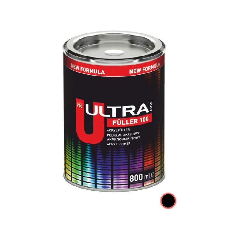 Gruntas FÜLLER 100 juodas 0,8L