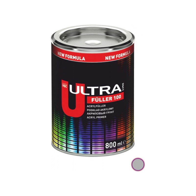 Gruntas FÜLLER 100 pilkas 0,8L