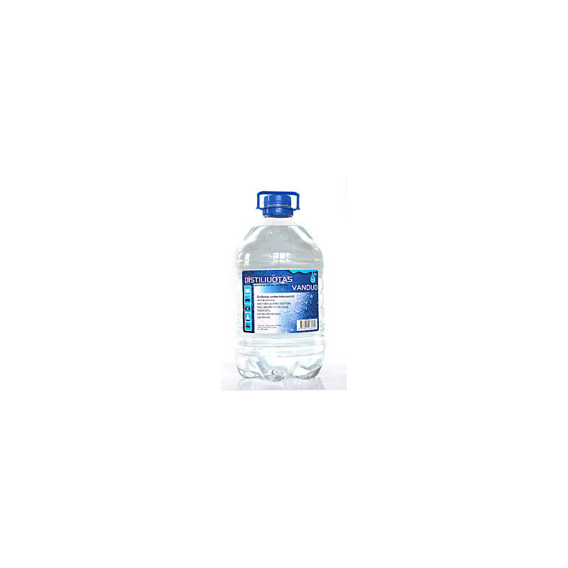 Distiliuotas vanduo 5L