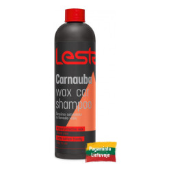 Šampūnas su carnauba vašku