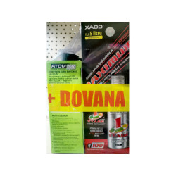 Kuro sistemos valiklis Maximum+ATOMEX Multi Cleaner Gasoline