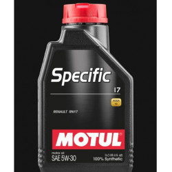 Alyva MOTUL SPECIFIC 17 5W30 5L