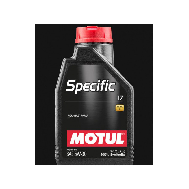 Alyva MOTUL SPECIFIC 17 5W30 5L